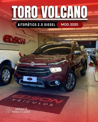 FIAT TORO 2.0 16V TURBO DIESEL VOLCANO 4WD AT9 FIAT TORO 2.0 16V TURBO DIESEL VOLCANO 4WD AT9